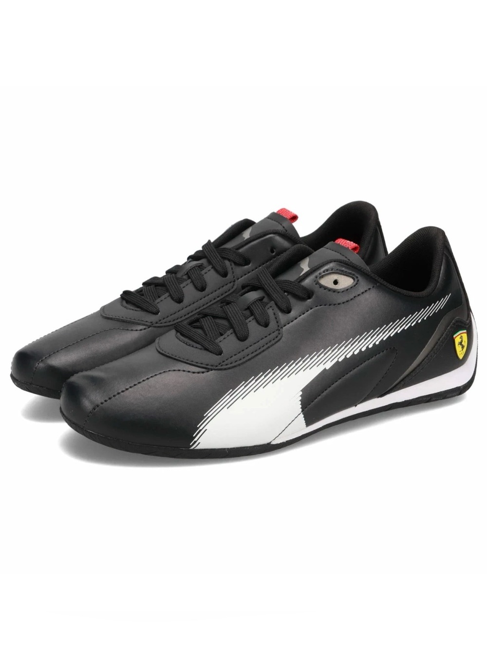 Ferrari × Puma Neo Cat 2.0 Black Corsa Shoes Sneakers 308062 03 Men's Sz 10, 12